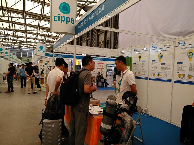 歐泰威爾參加2018上海國際會(huì )展中心裝備博覽會(huì )