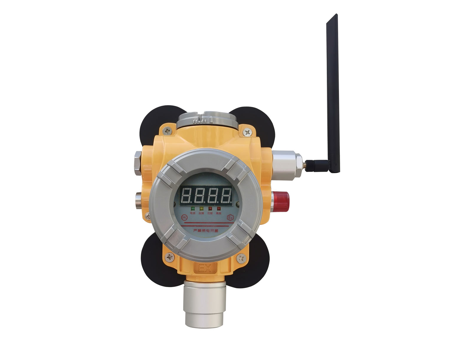 BT-GYQ-TCB2加油站磁吸無(wú)線(xiàn)可燃氣體探測器