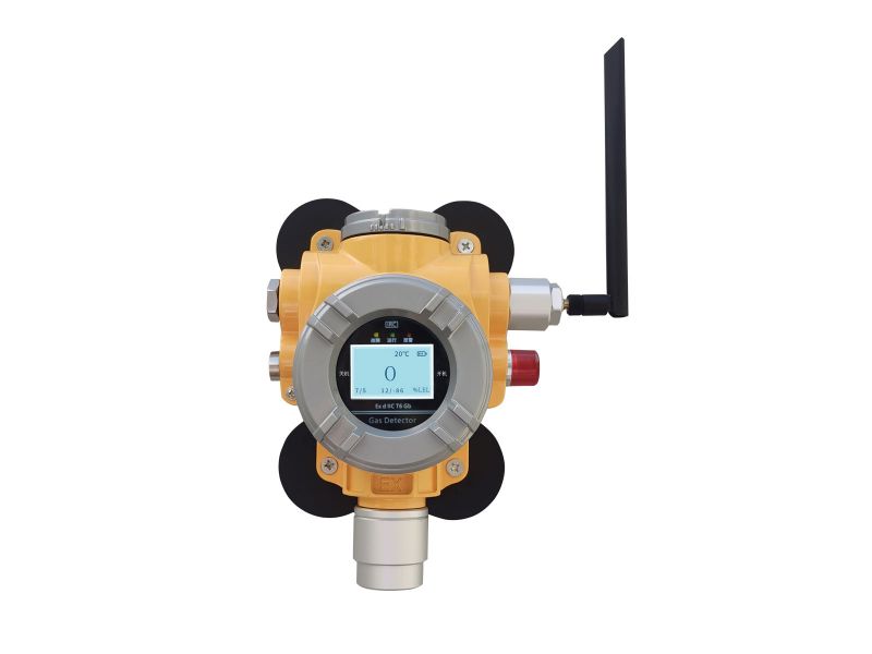 BT-GYQ-TCB2加油站磁吸無(wú)線(xiàn)可燃氣體探測器