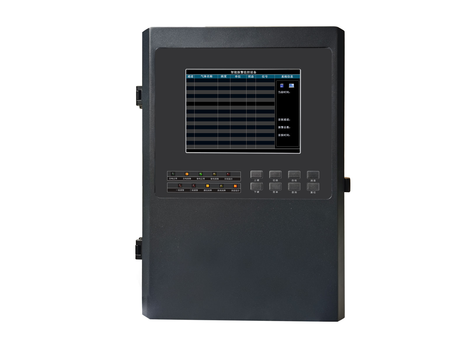 GDB9分線(xiàn)型氣體報警控制器