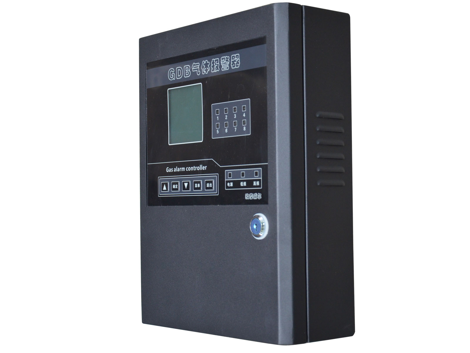 GDB5多點(diǎn)監控可燃檢測報警控制器